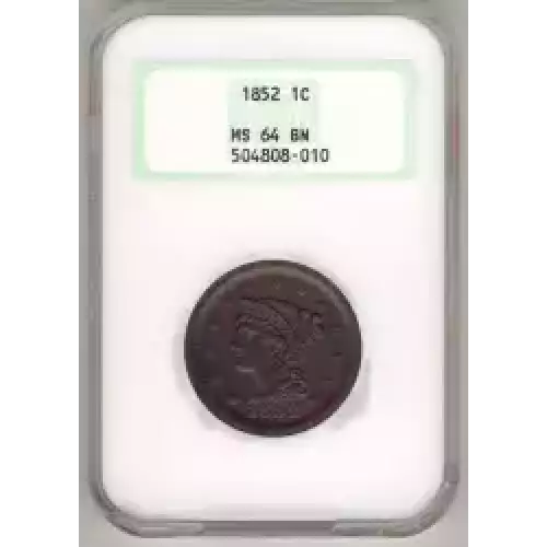 Large Cents - Braided Hair Cent (1839-1857) (3)