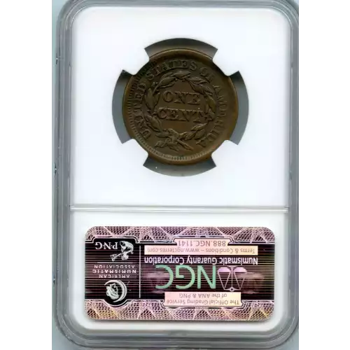 Large Cents - Braided Hair Cent (1839-1857) (3)