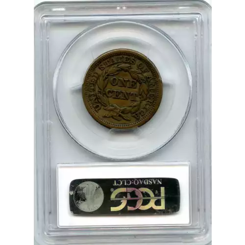 Large Cents - Braided Hair Cent (1839-1857) (3)