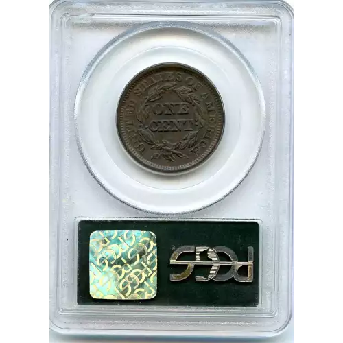 Large Cents - Braided Hair Cent (1839-1857) (3)