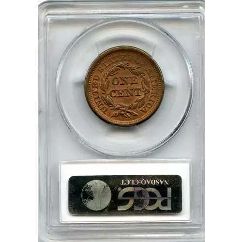 Large Cents - Braided Hair Cent (1839-1857) (3)