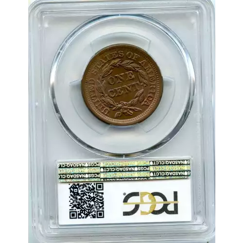 Large Cents - Braided Hair Cent (1839-1857) (3)