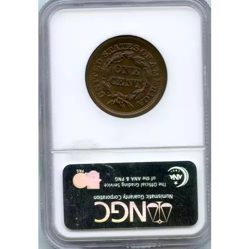 Large Cents - Braided Hair Cent (1839-1857) (3)