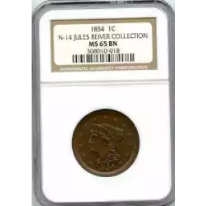 Large Cents - Braided Hair Cent (1839-1857) (3)