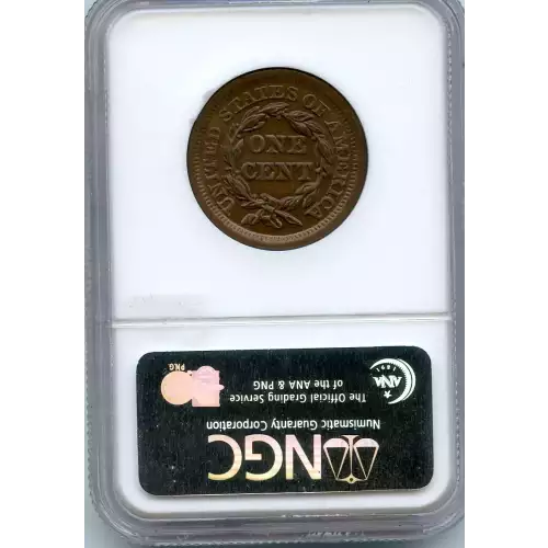 Large Cents - Braided Hair Cent (1839-1857) (3)