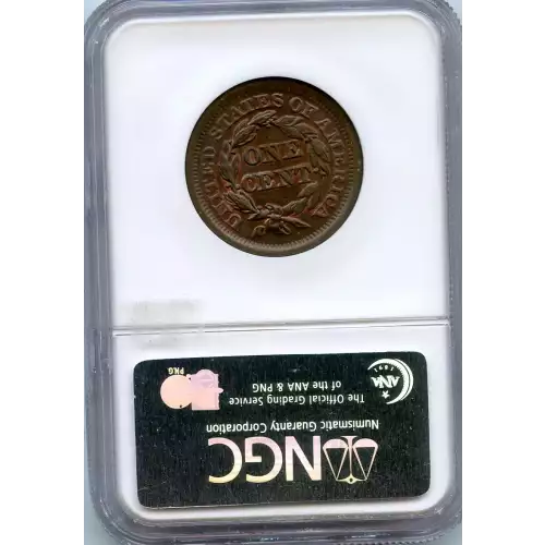 Large Cents - Braided Hair Cent (1839-1857) (3)