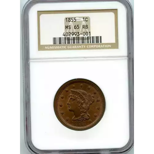 Large Cents - Braided Hair Cent (1839-1857) (3)