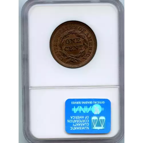 Large Cents - Braided Hair Cent (1839-1857) (3)