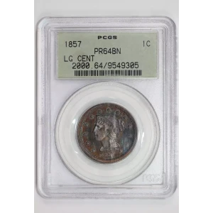Large Cents - Braided Hair Cent (1839-1857)