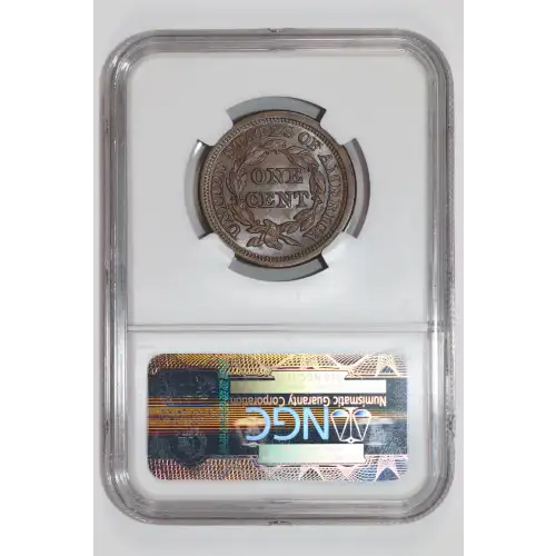 Large Cents - Braided Hair Cent (1839-1857)