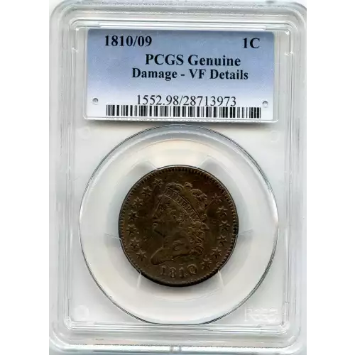 Large Cents---Classic Head 1808-14 -Copper- 1 Cent (3)