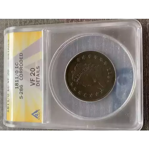 Large Cents---Classic Head 1808-14 -Copper- 1 Cent (3)