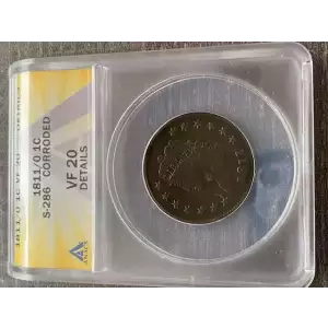 Large Cents---Classic Head 1808-14 -Copper- 1 Cent (3)