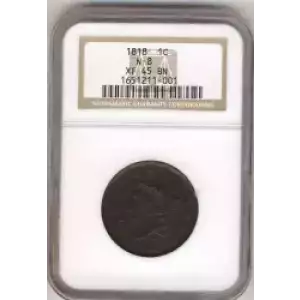 Large Cents-Coronet Head 1816-1839 (3)