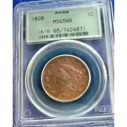 Large Cents-Coronet Head 1816-1839 (3)