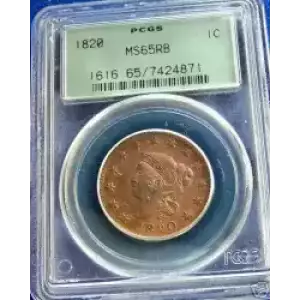 Large Cents-Coronet Head 1816-1839 (3)