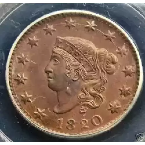 Large Cents-Coronet Head 1816-1839 (3)