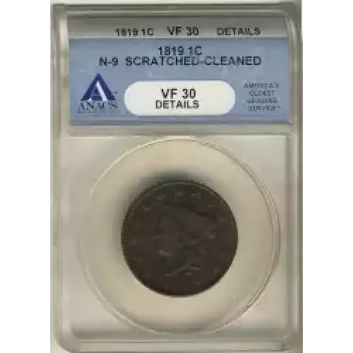 Large Cents-Coronet Head 1816-1839 (3)