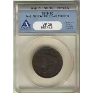 Large Cents-Coronet Head 1816-1839 (3)