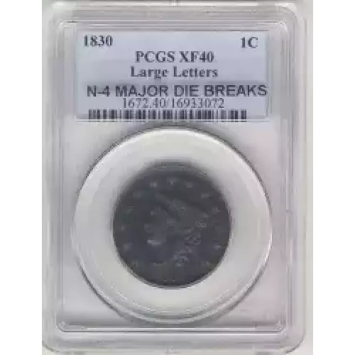 Large Cents-Coronet Head 1816-1839 (3)