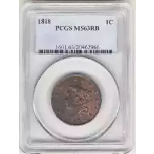 Large Cents-Coronet Head 1816-1839 (3)