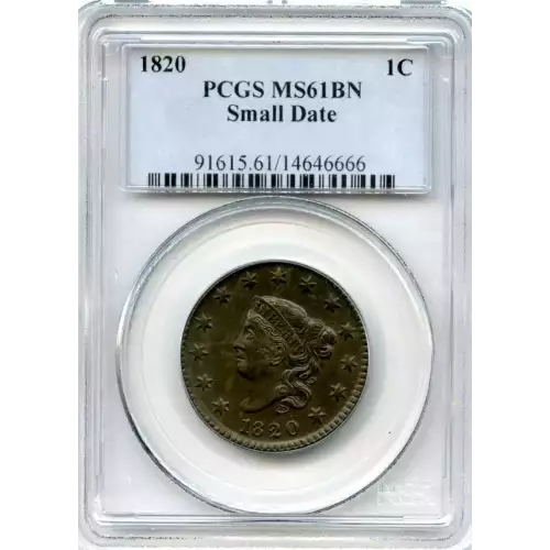 Large Cents-Coronet Head 1816-1839 (3)