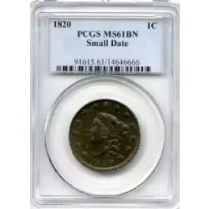 Large Cents-Coronet Head 1816-1839 (3)