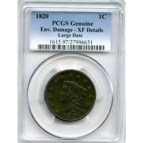 Large Cents-Coronet Head 1816-1839 (3)