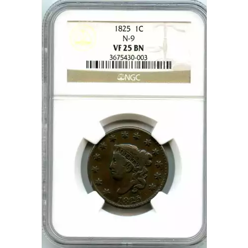 Large Cents-Coronet Head 1816-1839 (3)