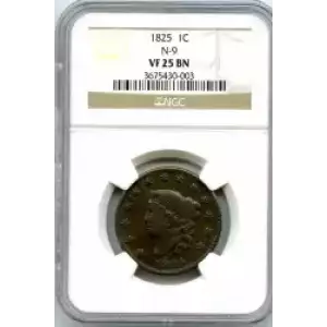 Large Cents-Coronet Head 1816-1839 (3)