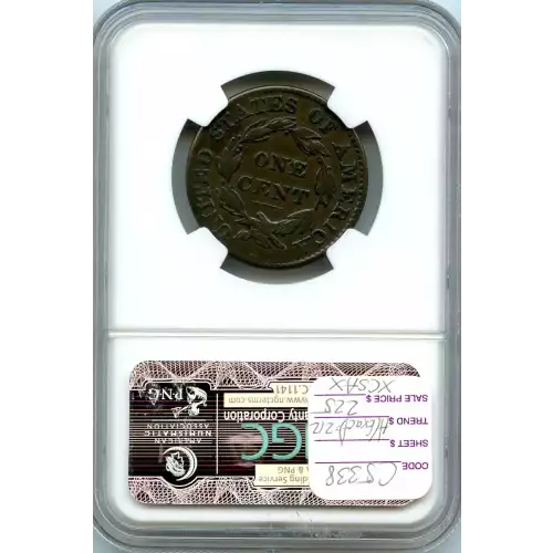 Large Cents-Coronet Head 1816-1839 (3)