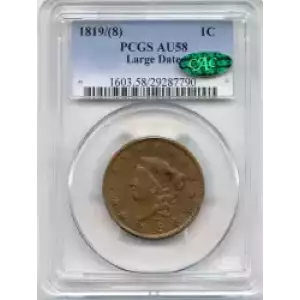 Large Cents-Coronet Head 1816-1839 (3)