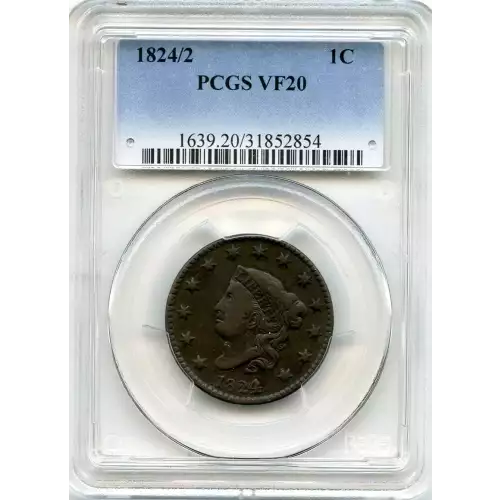 Large Cents-Coronet Head 1816-1839 (3)