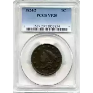 Large Cents-Coronet Head 1816-1839 (3)