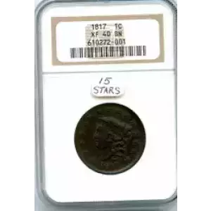 Large Cents-Coronet Head 1816-1839 (3)