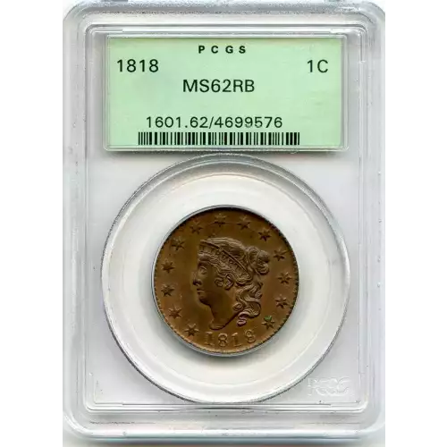 Large Cents-Coronet Head 1816-1839 (3)