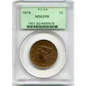 Large Cents-Coronet Head 1816-1839 (3)