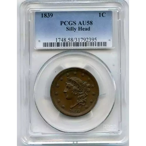 Large Cents-Coronet Head 1816-1839 (3)