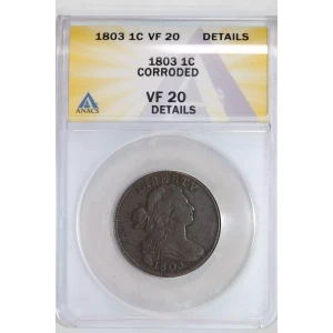 Large Cents---Draped Bust 1796-1807 -Copper- 1 Cent