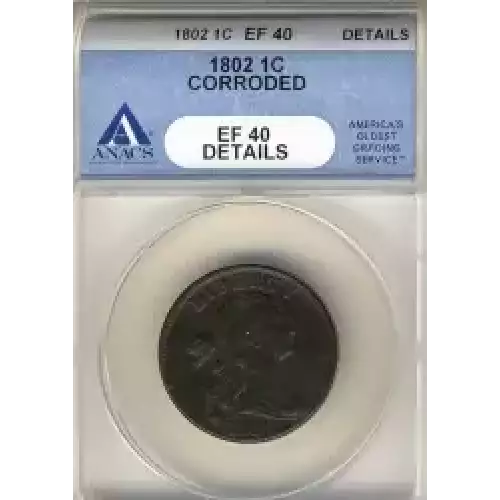 Large Cents---Draped Bust 1796-1807 -Copper- 1 Cent (3)