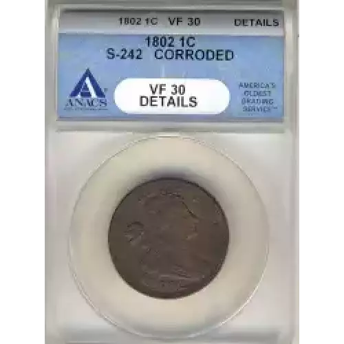 Large Cents---Draped Bust 1796-1807 -Copper- 1 Cent (3)