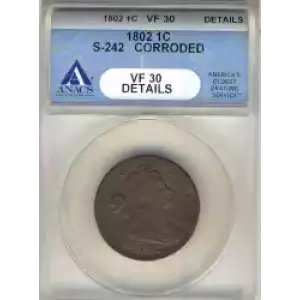 Large Cents---Draped Bust 1796-1807 -Copper- 1 Cent (3)