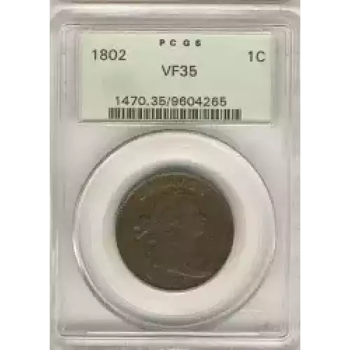 Large Cents---Draped Bust 1796-1807 -Copper- 1 Cent (3)