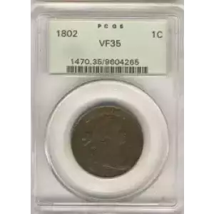 Large Cents---Draped Bust 1796-1807 -Copper- 1 Cent (3)