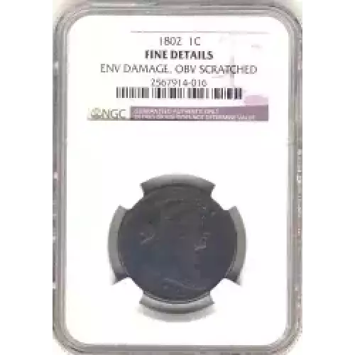 Large Cents---Draped Bust 1796-1807 -Copper- 1 Cent (3)