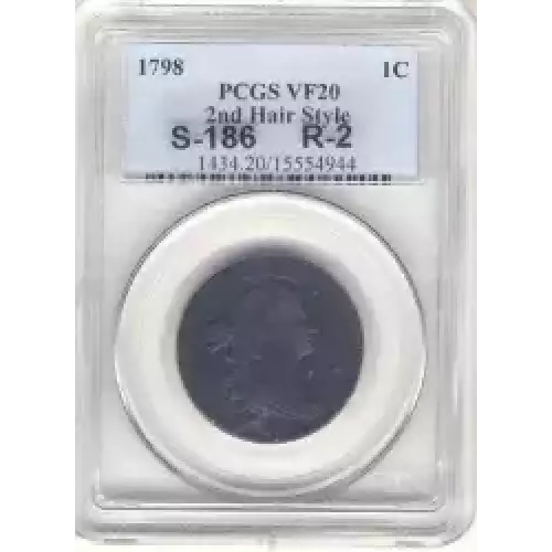 Large Cents---Draped Bust 1796-1807 -Copper- 1 Cent (3)