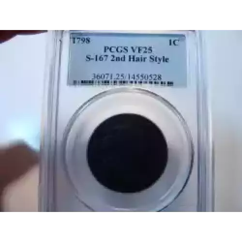 Large Cents---Draped Bust 1796-1807 -Copper- 1 Cent (3)