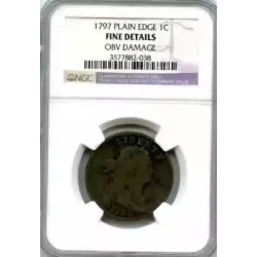 Large Cents---Draped Bust 1796-1807 -Copper- 1 Cent (3)