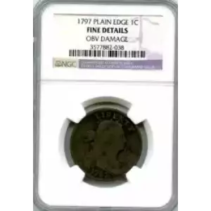 Large Cents---Draped Bust 1796-1807 -Copper- 1 Cent (3)