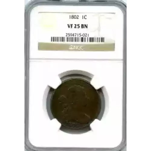 Large Cents---Draped Bust 1796-1807 -Copper- 1 Cent (3)